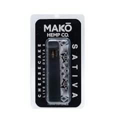 Delta 8 Live Resin Disposable – Cheesecake