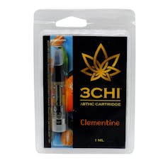 3Chi: Clementine Delta 8 Vape Cartridge 1mL