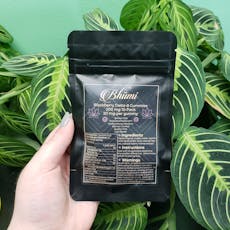 400mg Delta-8 Gummies - Blackberry