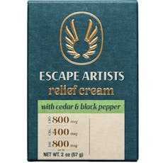 Escape Artists Relief Cream 800:800:400
