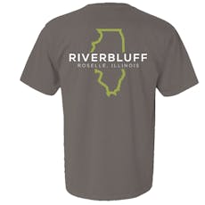 IL Logo Roselle T Shirt XL/2XL