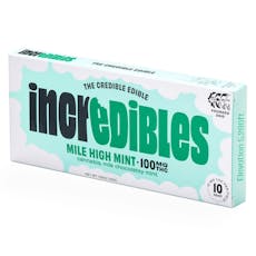 Incredibles | Mile High Mint | Chocolate Bar | 20pc