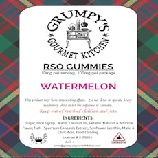 RSO | Watermelon Gummies