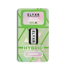 Elyxr Thc cart zookies