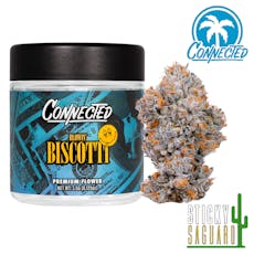 Connected Cannabis Flower Biscotti (I/H) 3.5g