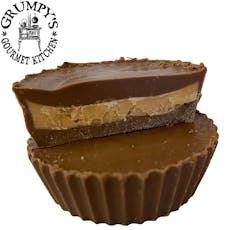 (2pk) Milk Chocolate Peanut Butter Cup 50mg