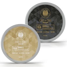 Pain Relief Salve CBD/CBG 50:50 Mix - High Potency