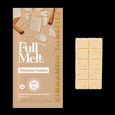 Full Melt Cinnamon Toast Bar THC 100mg