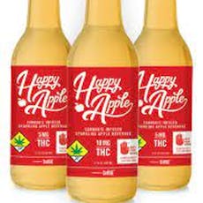 1:1 CBD Happy Apple Sparkling Apple Beverage (Evergreen Herbal)