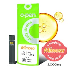 Alaskan Thunder Fuck Distillate All-In-One, 2000mg