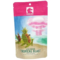 Live Resin Tropical Blast THC Gummies - 10ct