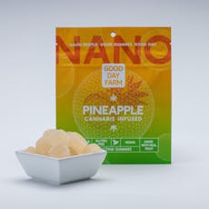 Pineapple Nano Hybrid Gummies (100mg) 11ct *GDF*