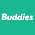 Buddies Flavored Vape Cartridge - 1g Pineapple