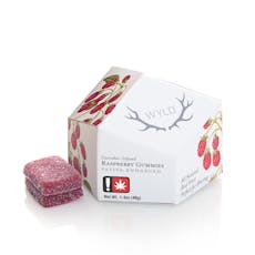 Wyld: 100mg Gummies - Sativa Raspberry