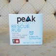CBD Rescue Rub (Large) by Peak Extracts