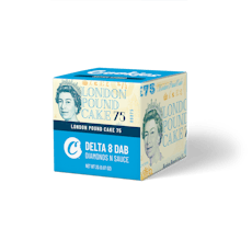 Delta-8 2g Concentrate Diamonds N Sauce Dabs | London Pound Cake