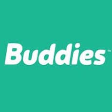 Buddies 1G Distillate Cartridge - Sugar Cookies