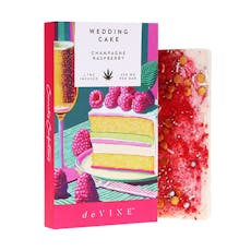 Devine Delta 8 + Delta 9 Choclate Bar | 300mg Wedding Cake