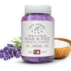 High Desert Pure - White Lavender Soak & Fizz 16oz