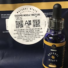 Indica Tincture (1000MG) *NSM*