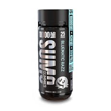 Sumo Gummies 420mg Per Piece | 20 Pieces per jar | 10,000mg Total