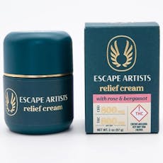 Escape Artists - Relief Cream - Rose with Bergamot 2:2:1 (800:400:800)