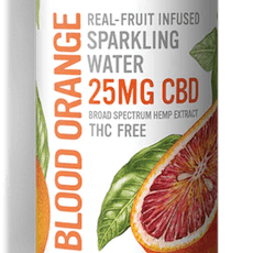 Wyld CBD Sparkling Water Blood Orange