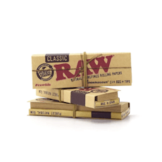 Rolling Papers: RAW w/tips 1 1/4"