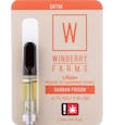 Winberry Farms: Durban Poison Flavored Distillate