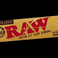 RAW Classic 1 1/4 Rolling Papers