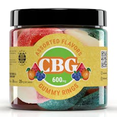 CBG Assorted Flavors 600mg