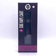 500mg CBG Vape Pen Full Spectrum (Disposable/Rechargable)