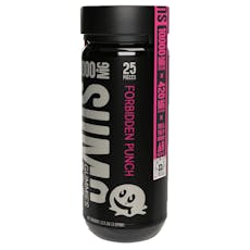 HALF BAKD FORBIDDEN PUNCH THCA THCP D8 10000MG 25 CT