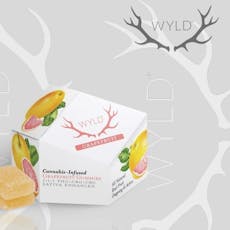 Wyld | Grapefruit 1:1:1 THC/CBG/CBC Gummies 100mg