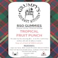 RSO | Tropical Fruit Punch Gummies  