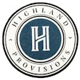 Highland Provisions - Paradise Circus (H) 0.5g Live Rosin Cartridge