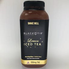 Black Iced Tea with Lemon