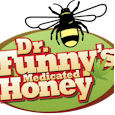 Dr Funnys Medicated Honey: Hemp Honey Sticks (20mgCBG)