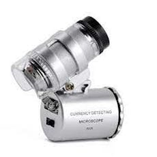 Mini 60x LED UV Microscope