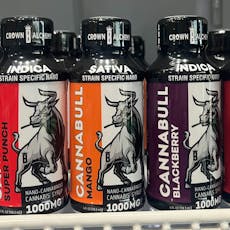 1000mg THC Cannabull Mango Syrup 4oz