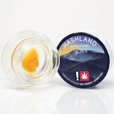 Hashland > Live Rosin 1g > Lava Cake