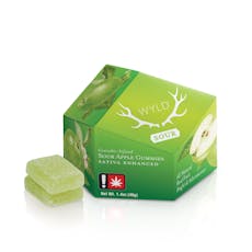 Wyld: 100mg Gummies - Sativa Sour Apple