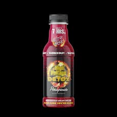 POMEGRANATE HIGH VOLTAGE DETOX DRINK