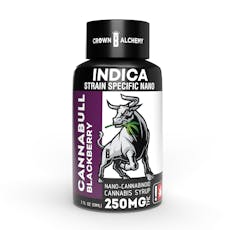 Cannabull Blackberry Nano Cannabinoid Syrup | 250mg