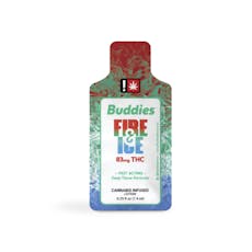 Fire & Ice 83mg THC Topical, Buddies (Taxes Included)