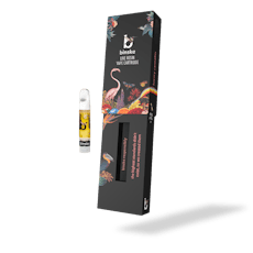 Rainbow Obsidian Binske Live Resin Cartridge, 1000mg (5% Terps)