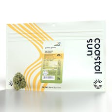 Coastal Sun Sungrown Flowers - Garlic Grove (28g Sativa) *NEXTDAY DELIVERY ONLY*