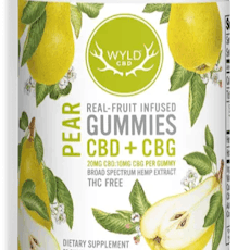Pear Broad Spectrum CBD + CBG Gummies