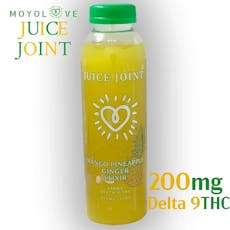 200mg THC Mango Pineapple Ginger 12oz