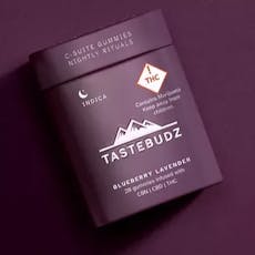 Live Rosin Gummies- Blueberry Lavender